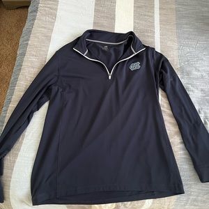 Southern tide UNC pull over